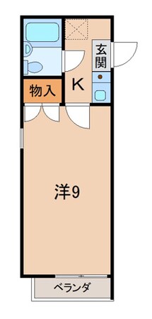 レオミナトの物件間取画像